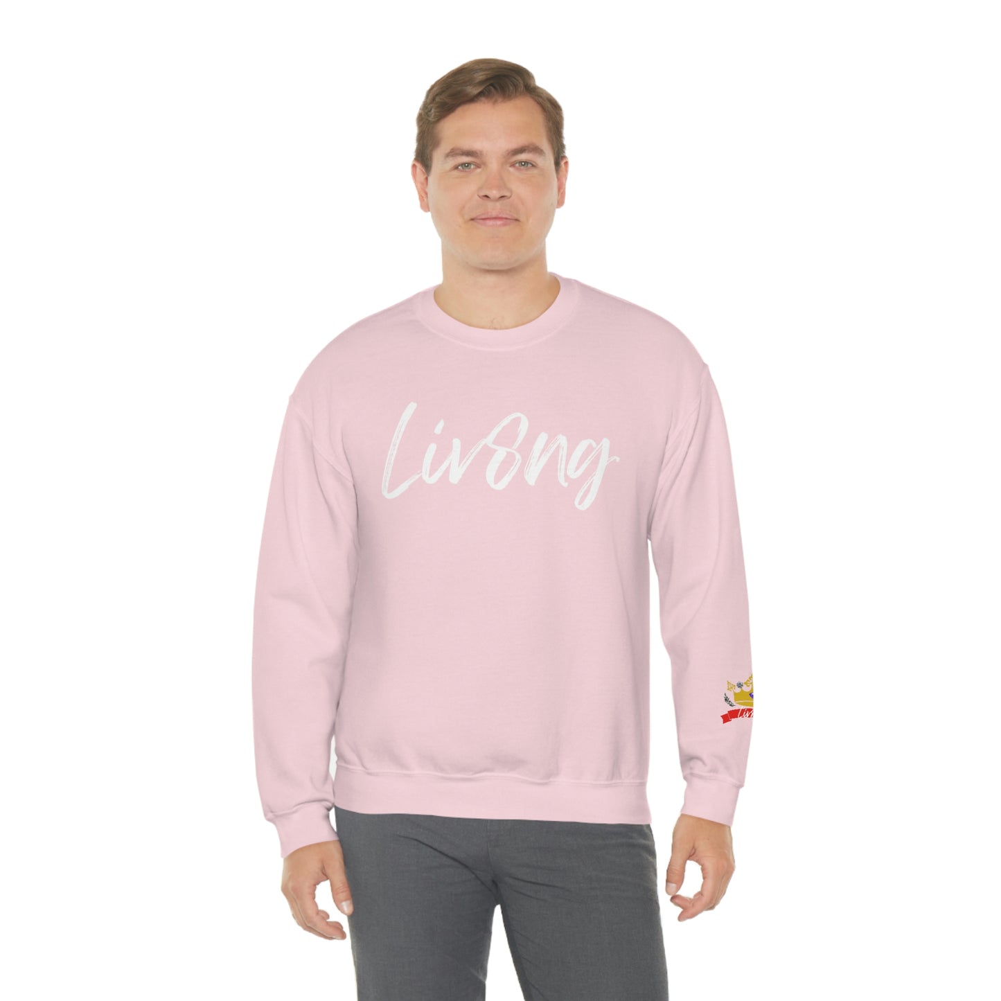 Liv8ng Crewneck Sweatshirt