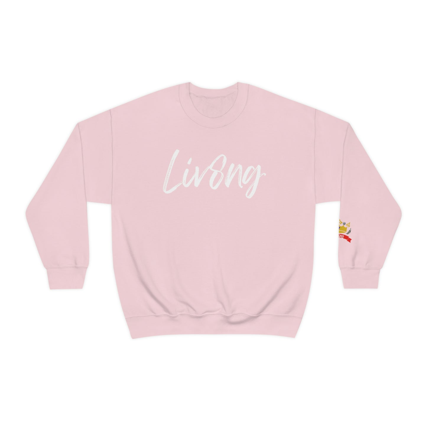 Liv8ng Crewneck Sweatshirt