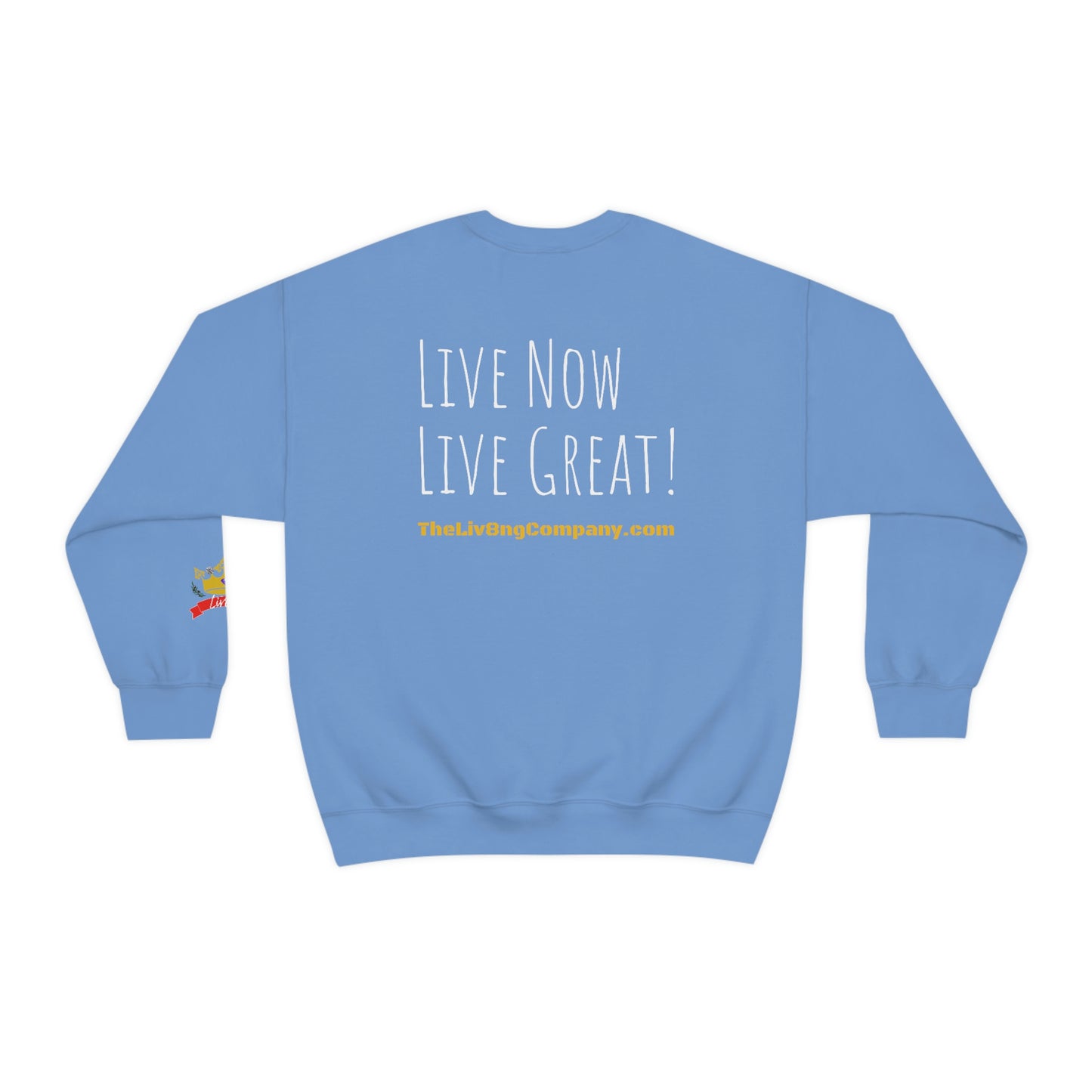 Liv8ng Crewneck Sweatshirt