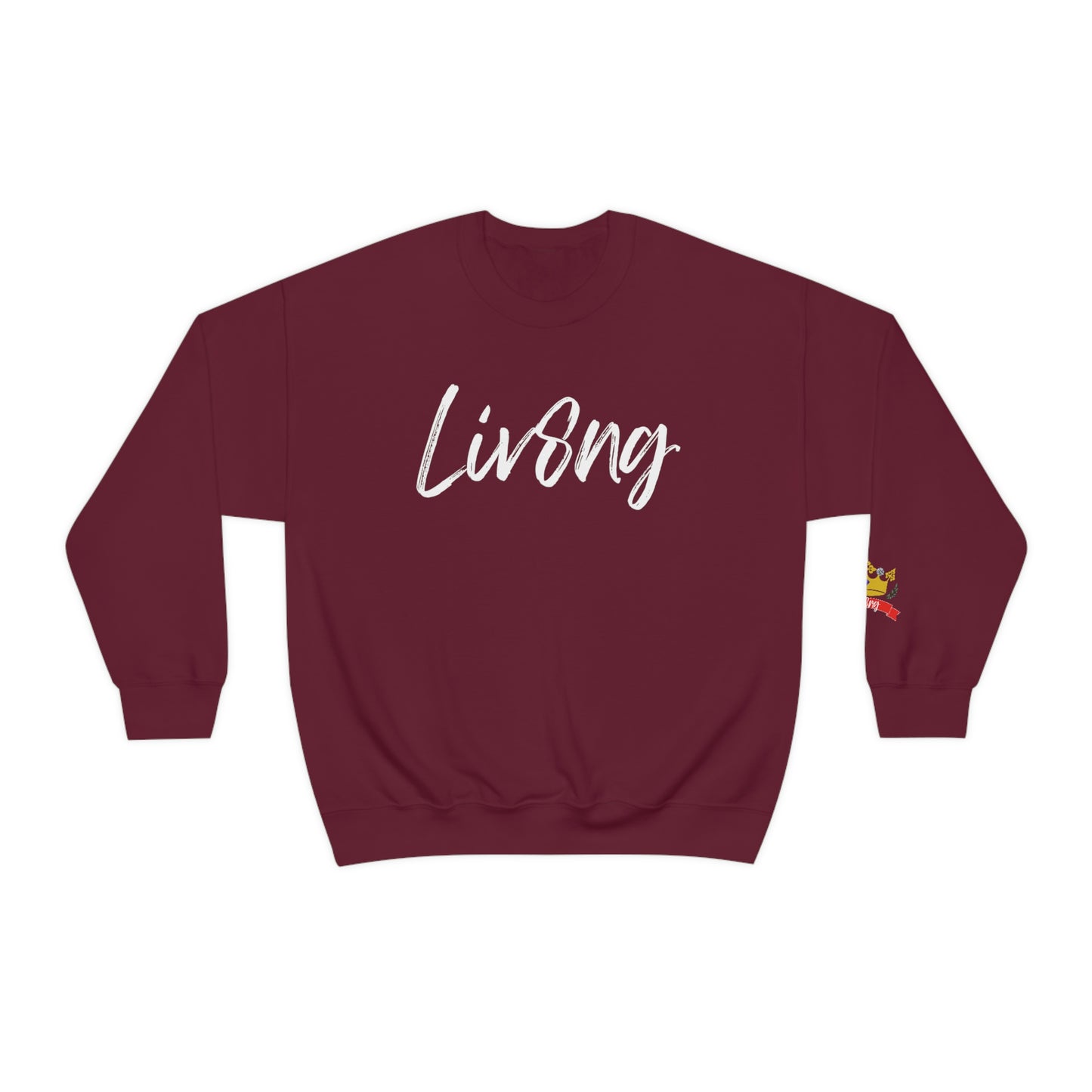 Liv8ng Crewneck Sweatshirt