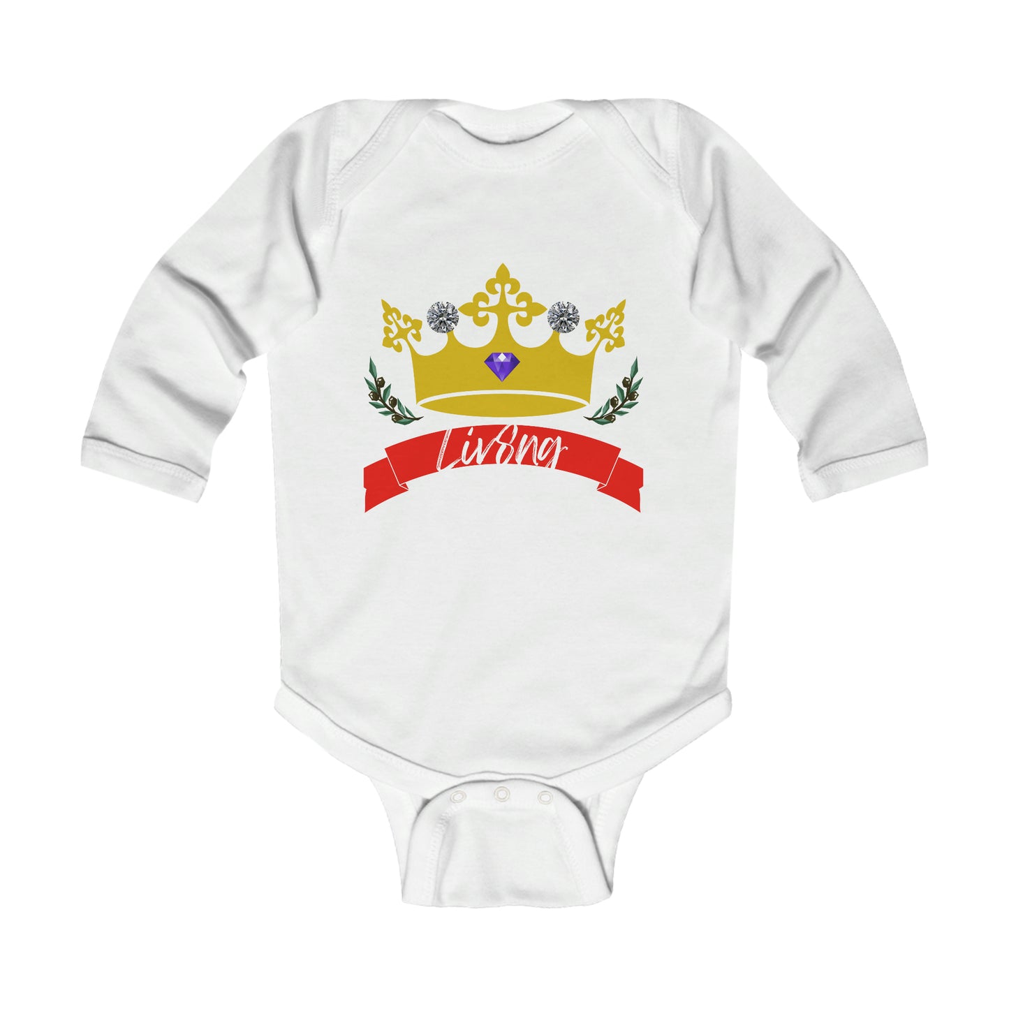 Infant Long Sleeve Onesie