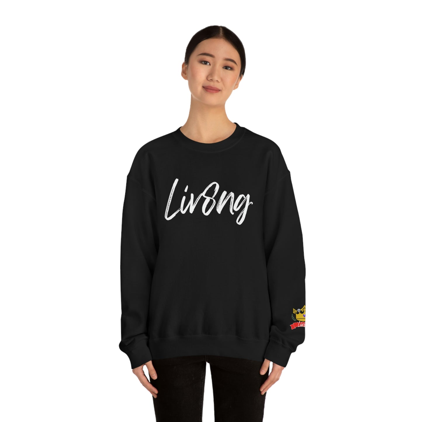 Liv8ng Crewneck Sweatshirt