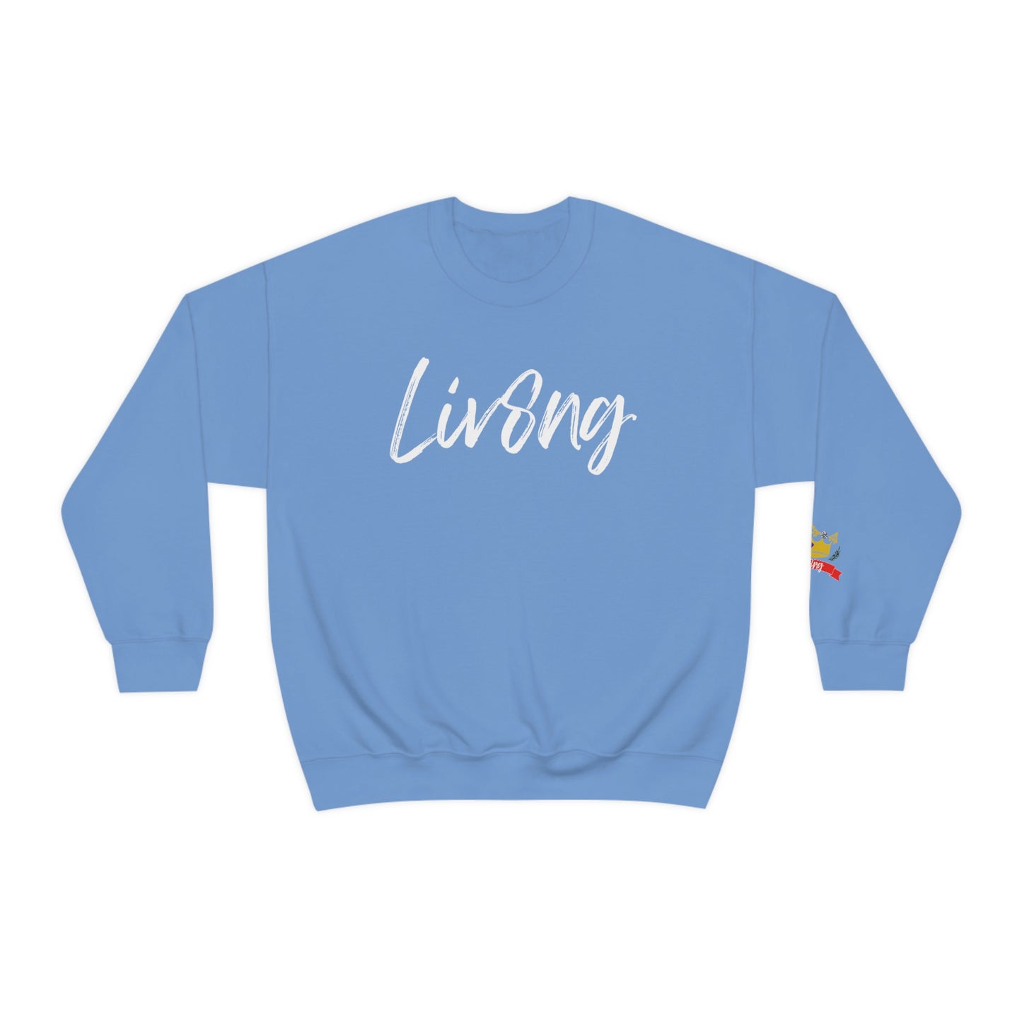 Liv8ng Crewneck Sweatshirt