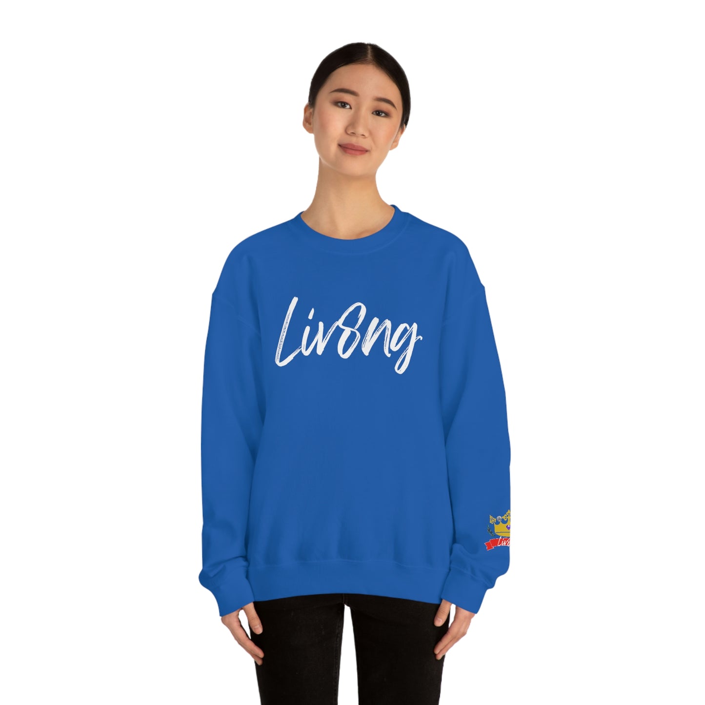 Liv8ng Crewneck Sweatshirt