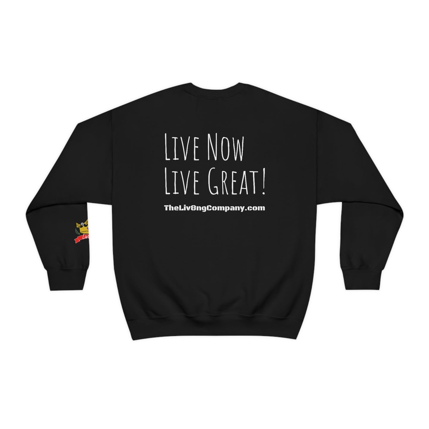 Liv8ng Crewneck Sweatshirt