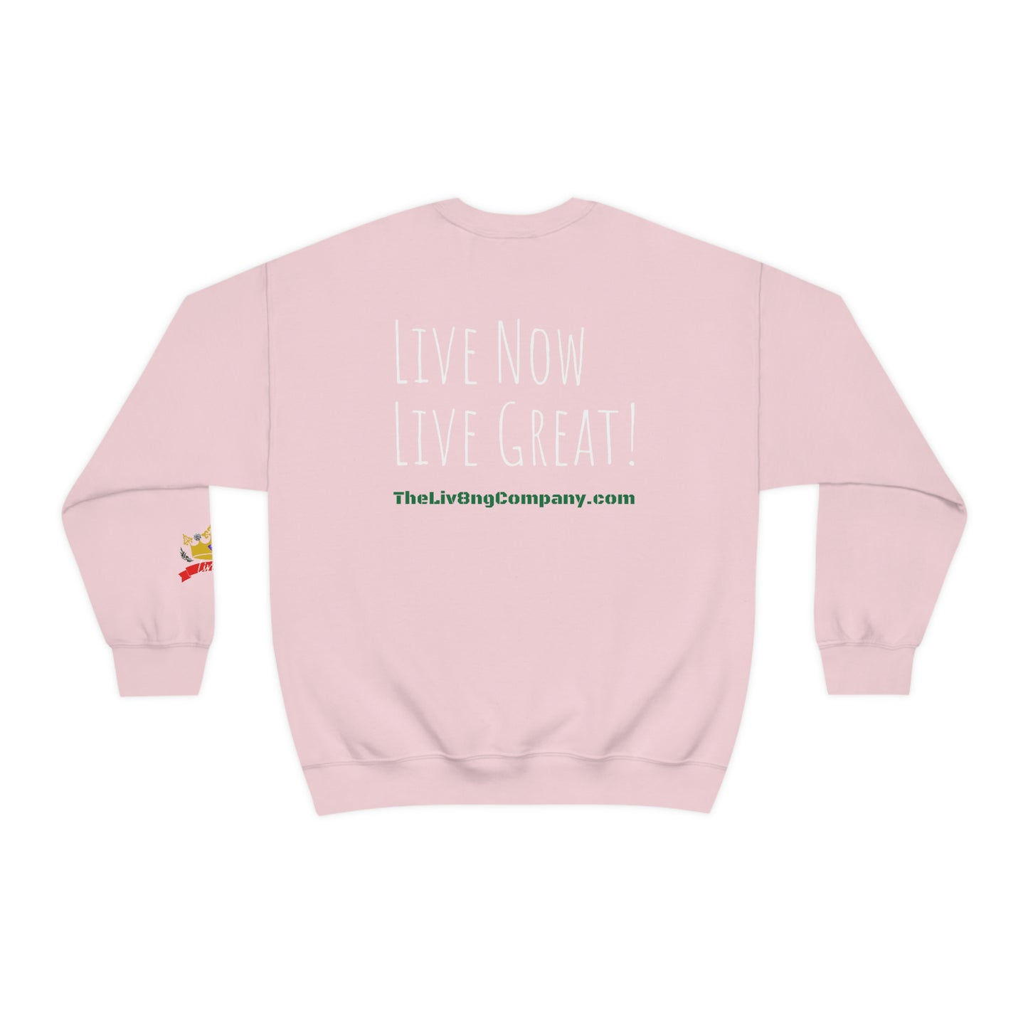 Liv8ng Crewneck Sweatshirt