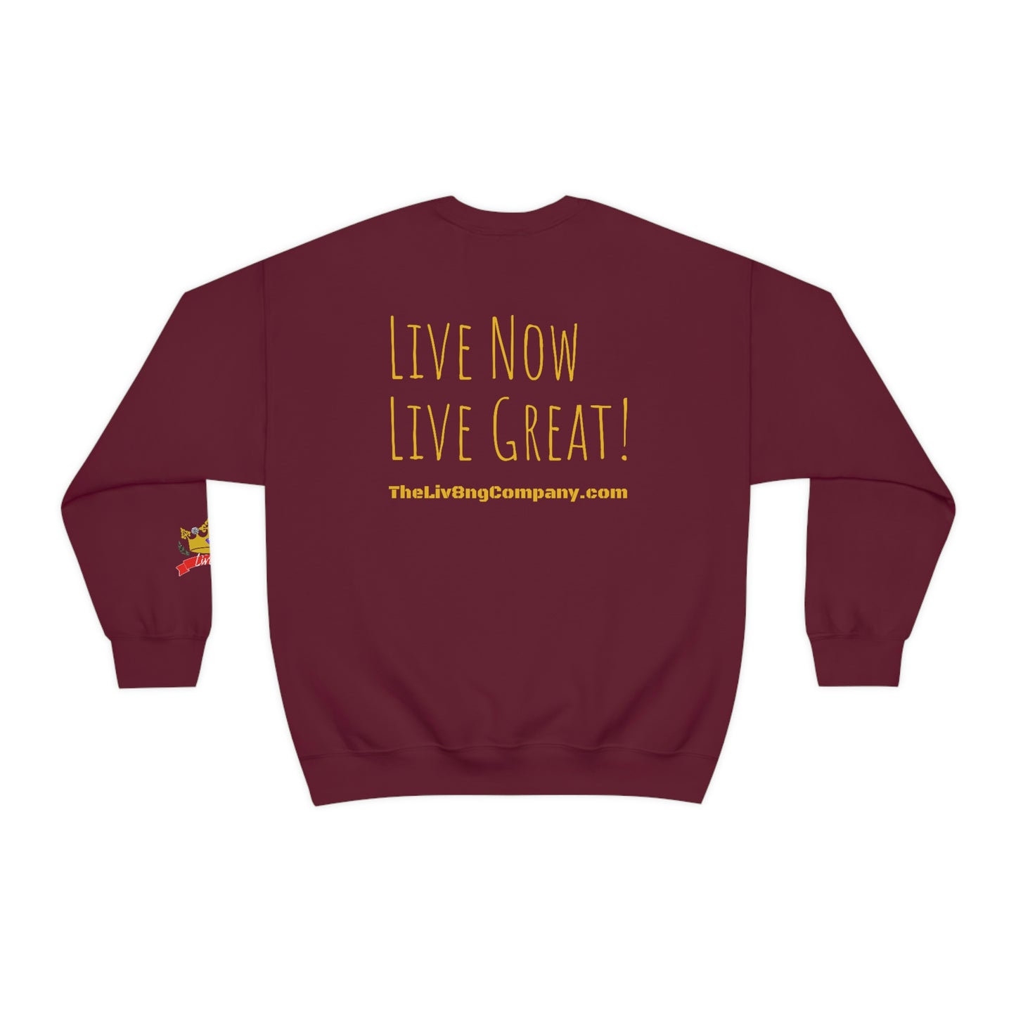 Liv8ng Crewneck Sweatshirt