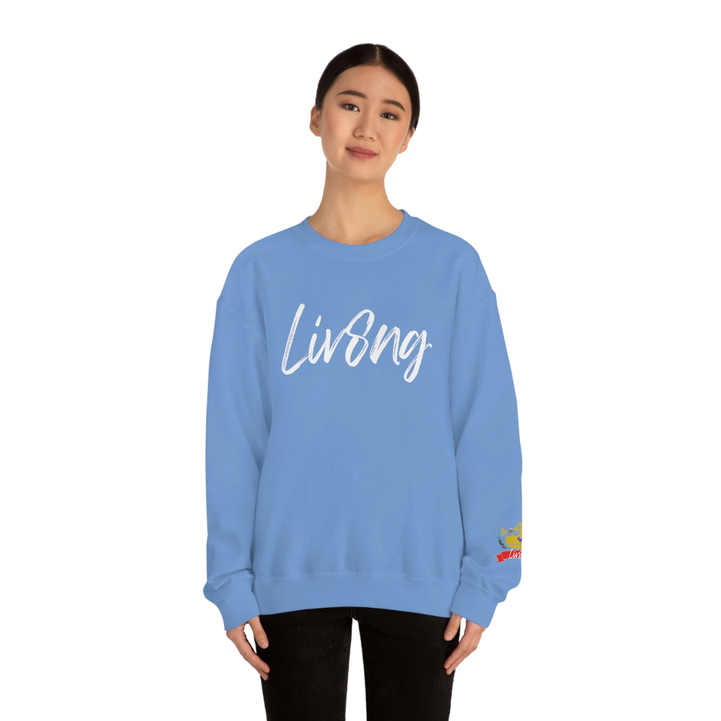 Liv8ng Crewneck Sweatshirt