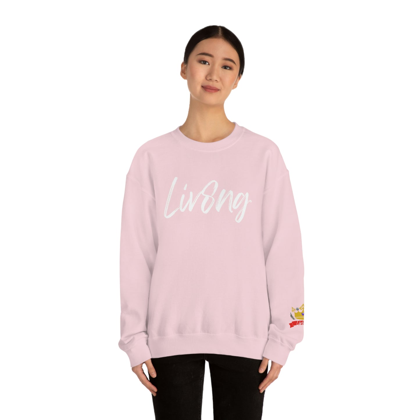 Liv8ng Crewneck Sweatshirt