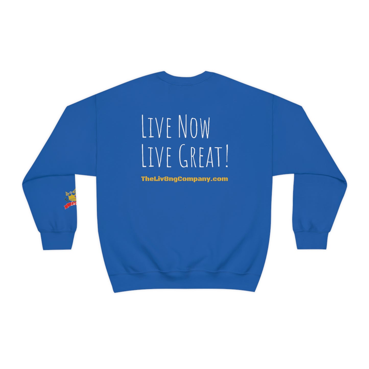 Liv8ng Crewneck Sweatshirt