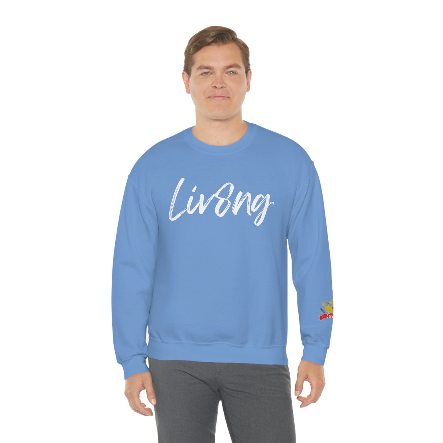 Liv8ng Crewneck Sweatshirt