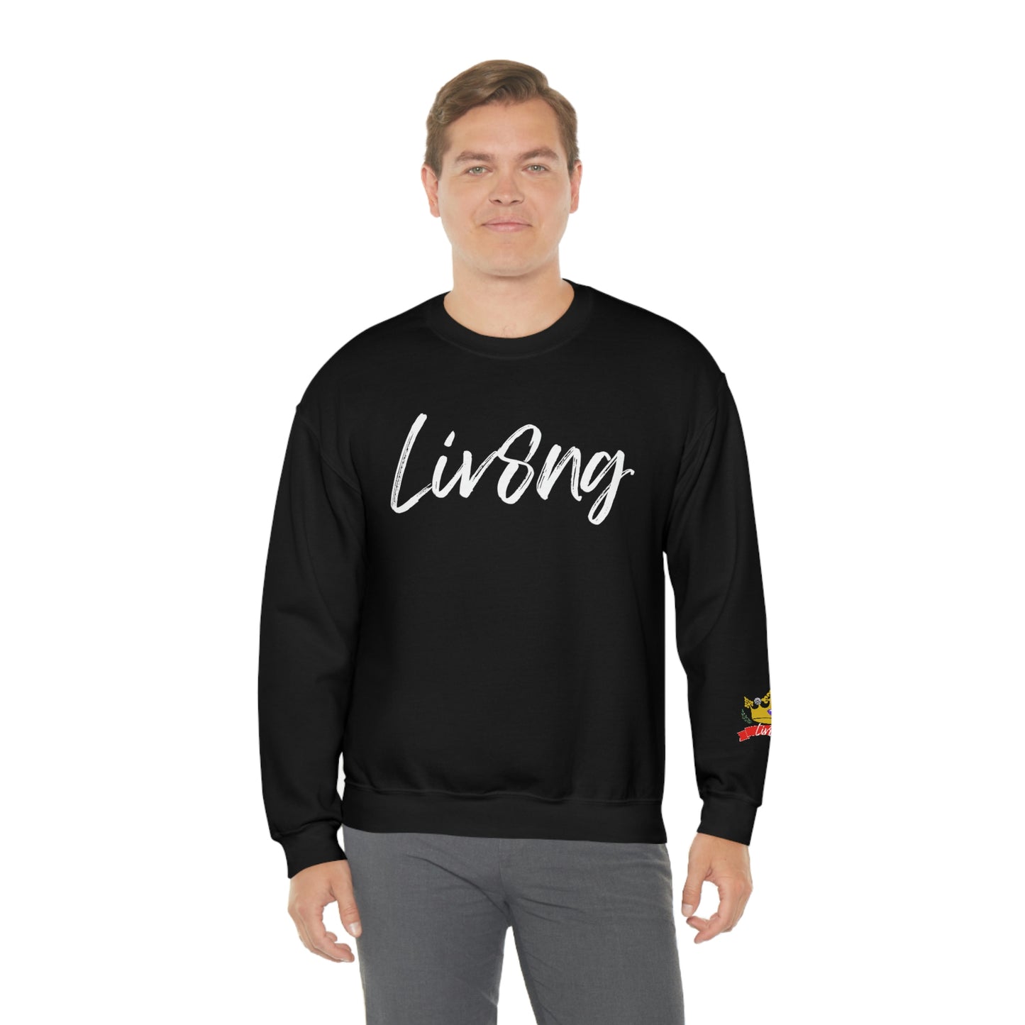 Liv8ng Crewneck Sweatshirt