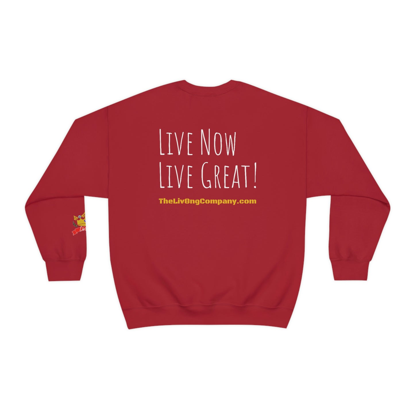 Liv8ng Crewneck Sweatshirt